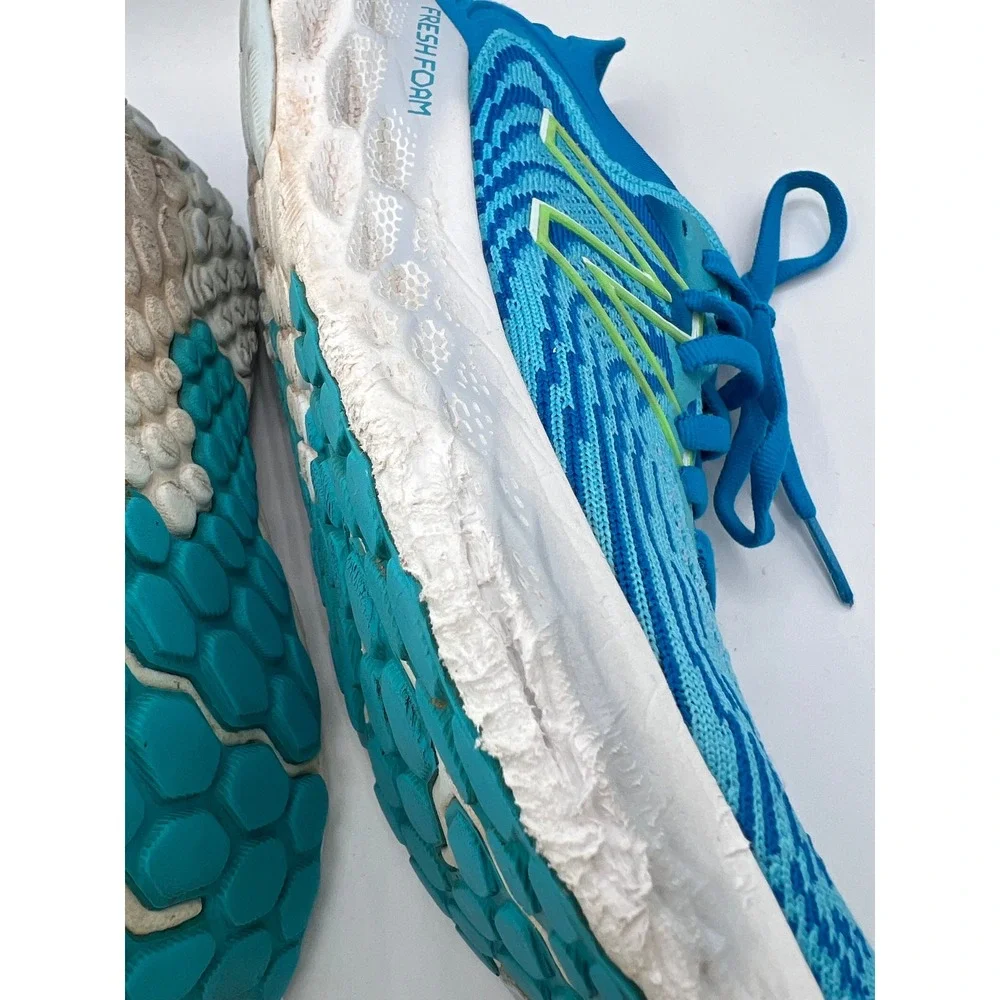 New Balance Fresh Foam X 1080 Sneakers Shoes Womens Sz 7.5 Blue Athletic Running